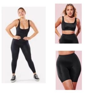 Yitty Headliner Shapewear Set (Bra, Shorts, and Catsuit)